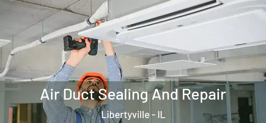 Air Duct Sealing And Repair Libertyville - IL