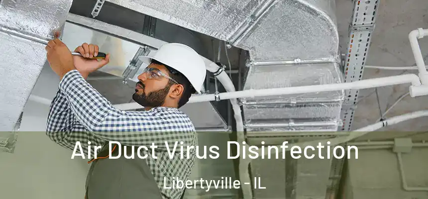 Air Duct Virus Disinfection Libertyville - IL
