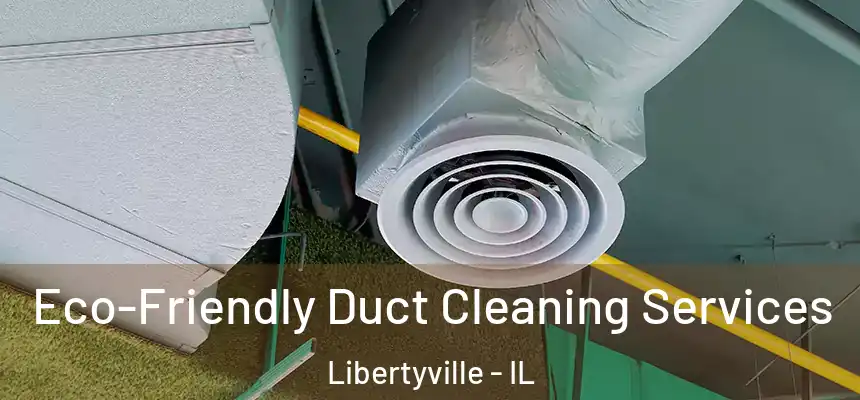 Eco-Friendly Duct Cleaning Services Libertyville - IL