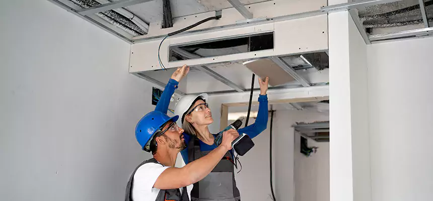 Our Air Duct Virus Disinfection Services in Libertyville, IL