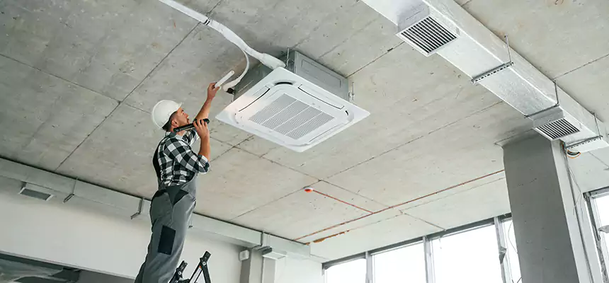 Our Dryer Vent Booster Fan Cleaning Services in Libertyville, IL