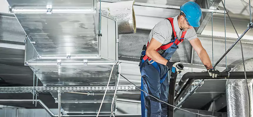 Precise Air Duct Vent Installation in Libertyville