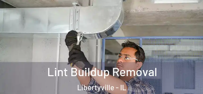 Lint Buildup Removal Libertyville - IL