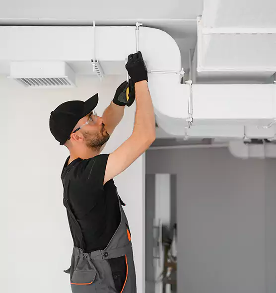 About Duct Cleaning Behind Drywall in Libertyville, IL