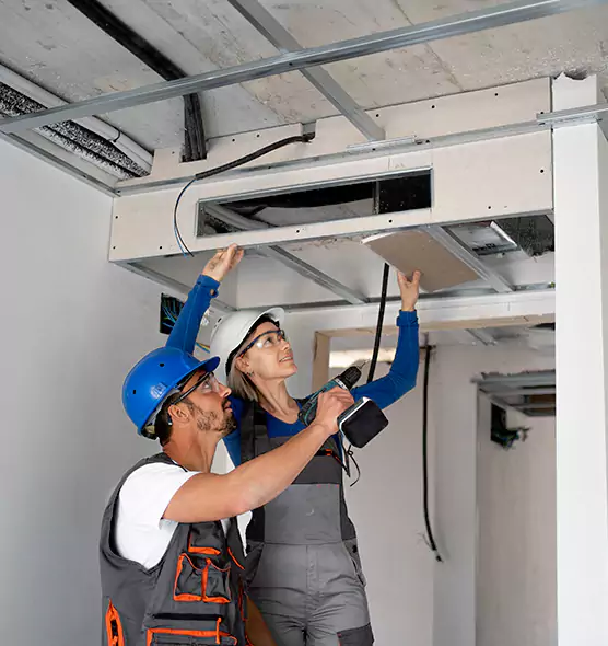 Professional Duct Expansion & Extension Service in Libertyville, IL