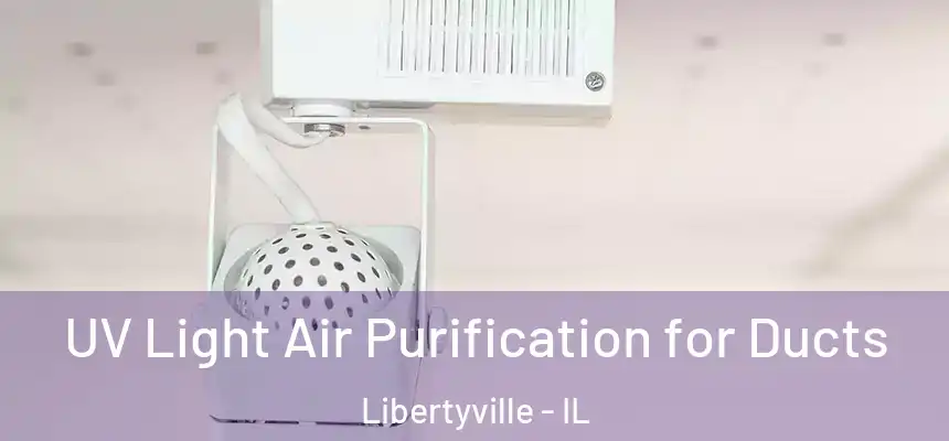 UV Light Air Purification for Ducts Libertyville - IL